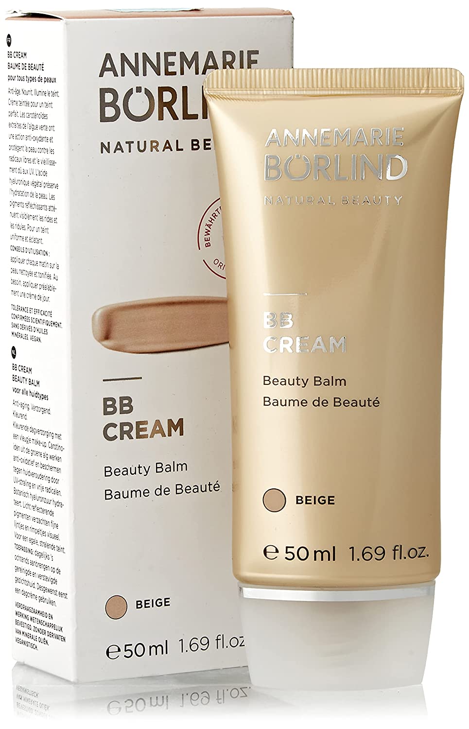 Annemarie Börlind BB Cream Beige Women\'s Beauty Balm Multitalent 50 ml, ‎beige