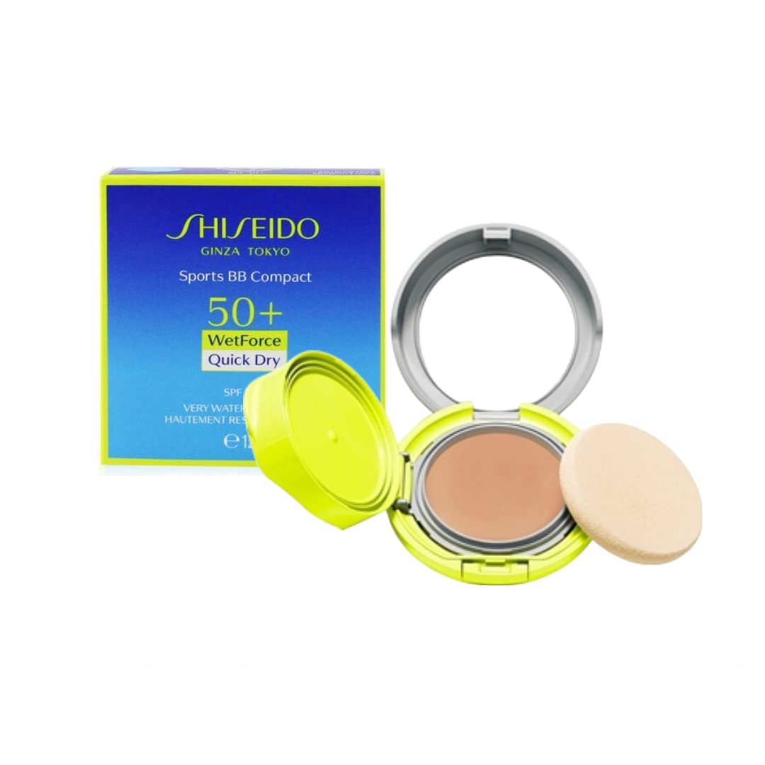 Shiseido Generic Sun Care Sports Compact BB Face Powder Dark 30g