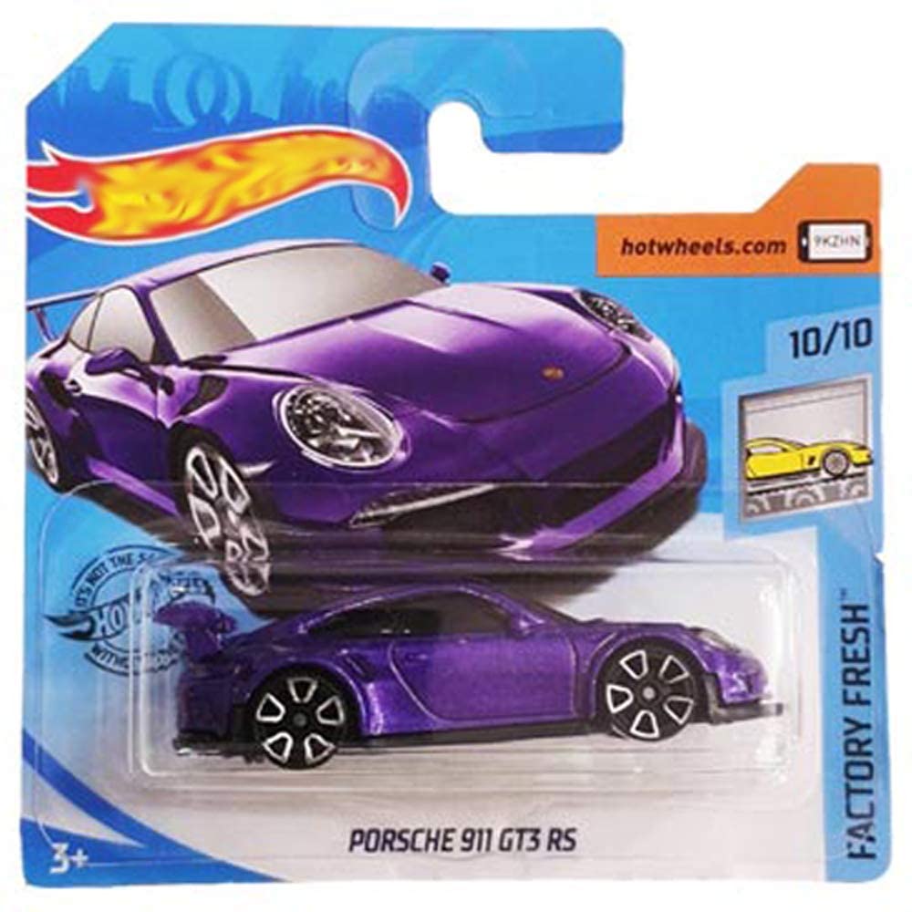 Hot-Wheel Porsche 911 Gt3 Rs Factory Fresh 10/10 (246/250)