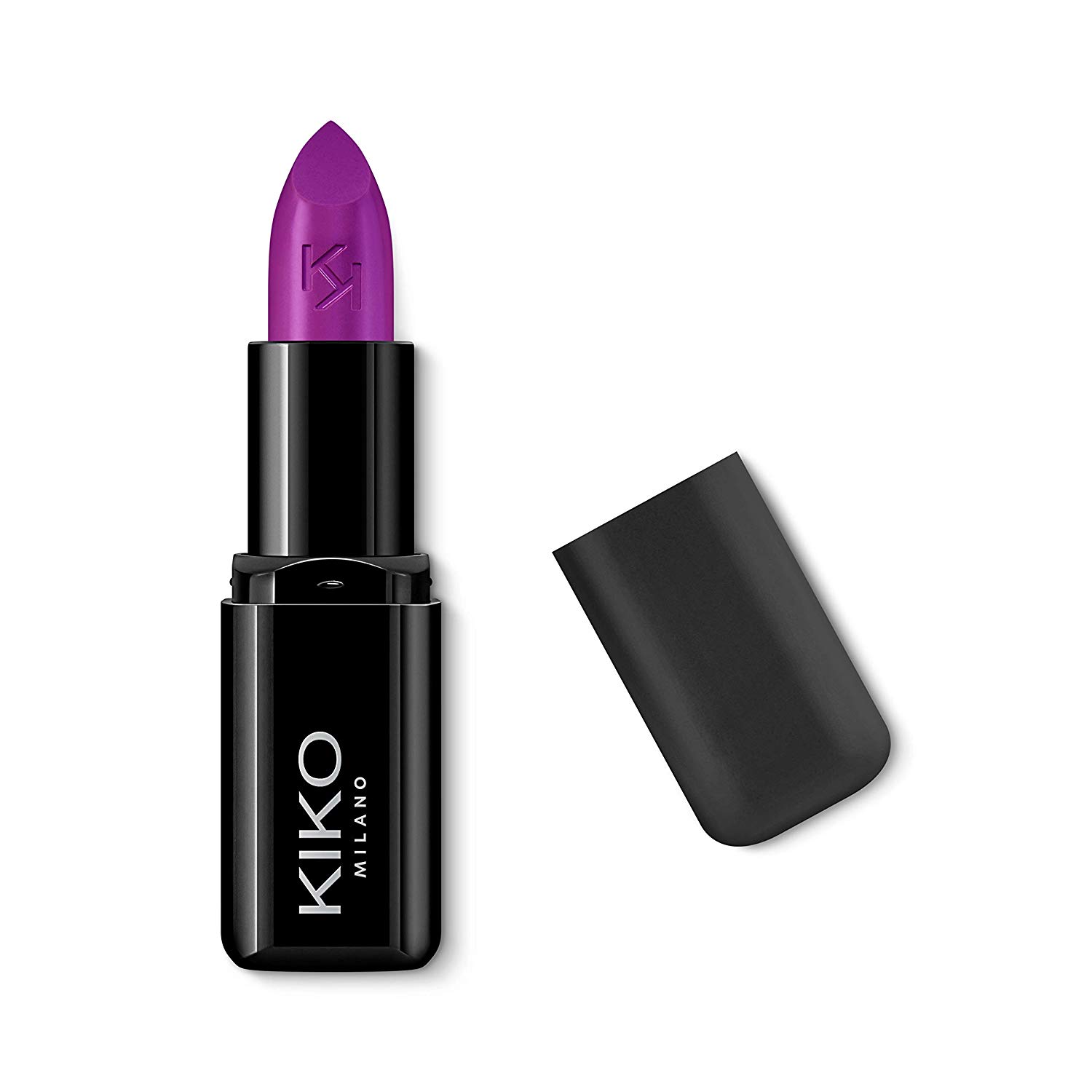 KIKO Milano Smart Fusion Lipstick 425 | Rich, Nutrient Lipstick with Radiant Finish, ‎425 deep violet