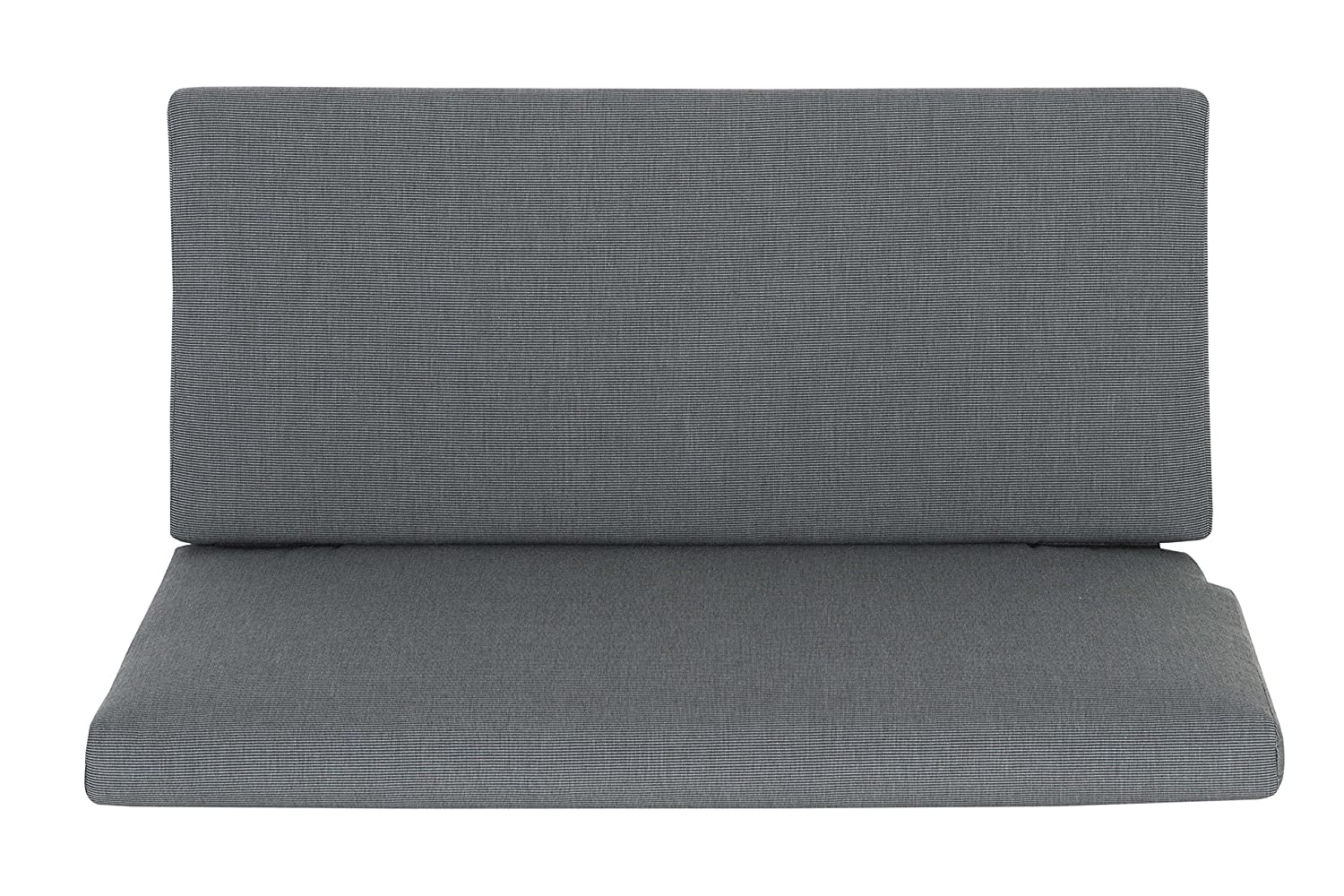 Schardt 09 051 00 00 Cushion Holly Fabric Seat and Back, Grey
