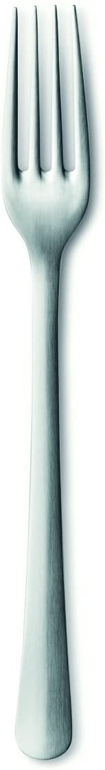 GEORGE Jensen GJ 283072 Dessert Fork, Stainless Steel, Stainless Steel, Matt 4 x 1.1 x 26.3 cm