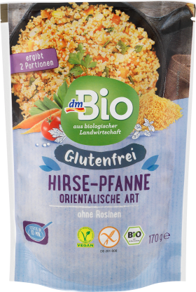 Gluten-free millet pan, 170 g