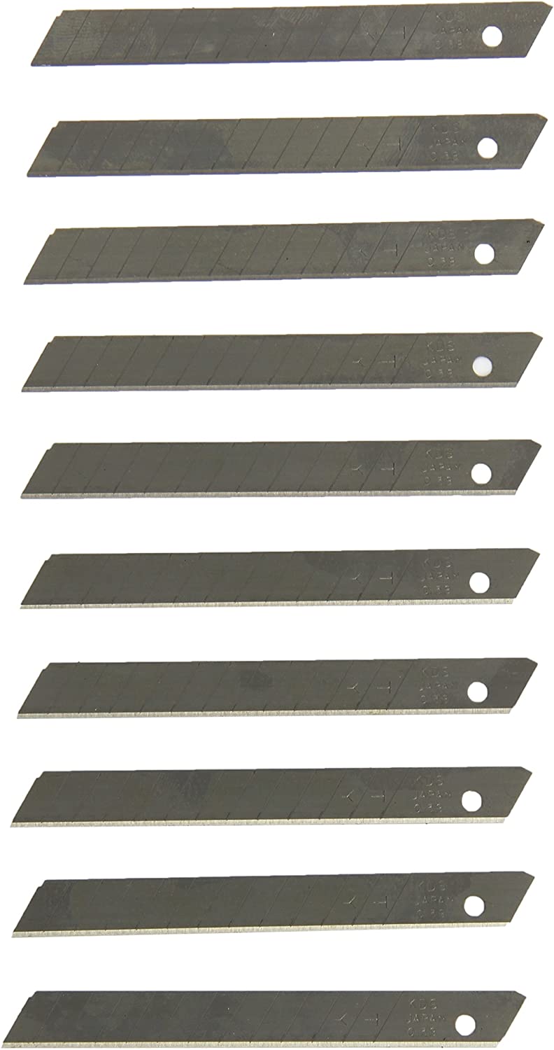 Metrica Art. 49030 Cutter Replacement Blades, 10 Pieces, 49031