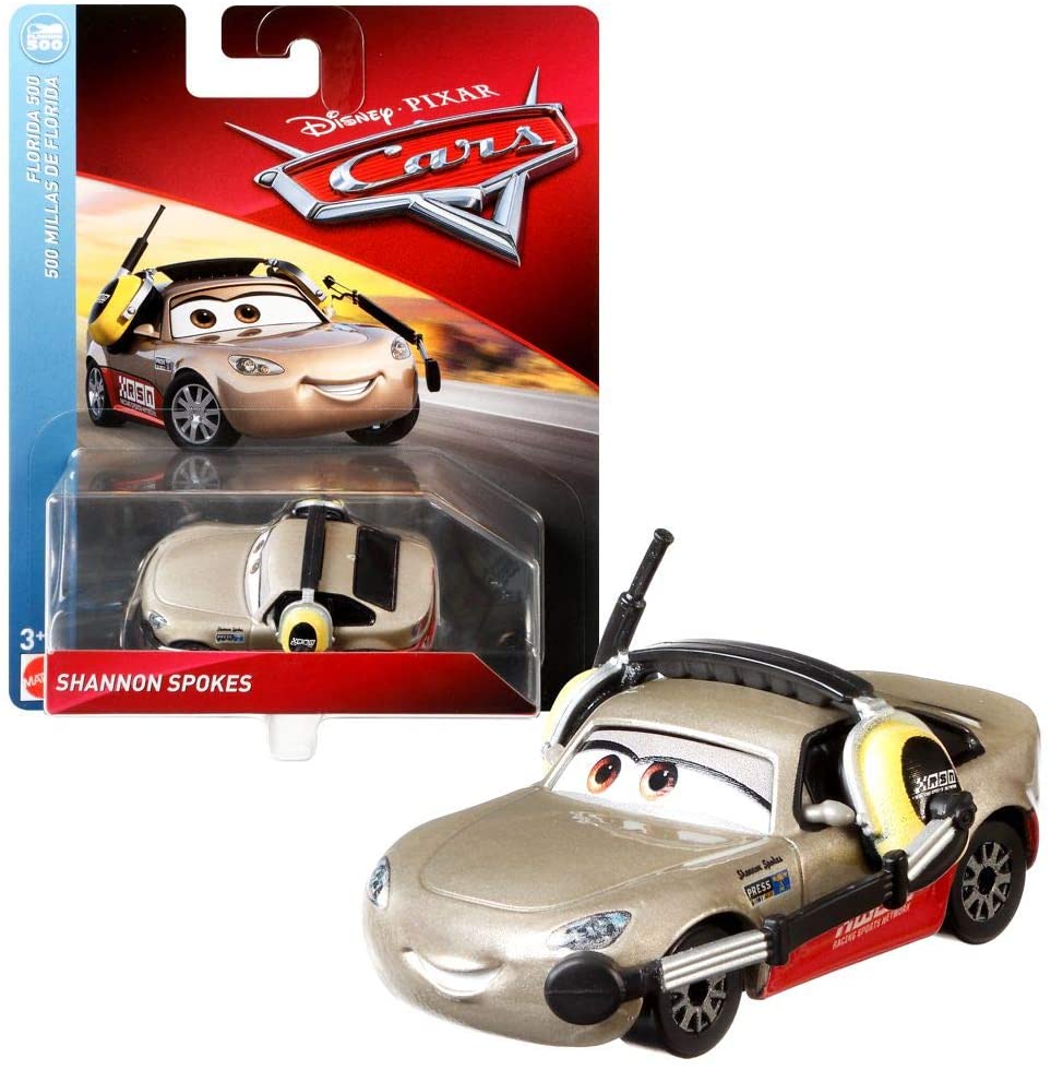 Models Selection Car / Disney Cars 3 / Cast 1: 55 Vehicles / Mattel, Type: 