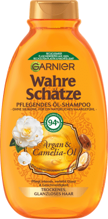 Wahre Schatze Shampoo Argan & Camelia Öl, 300 ml