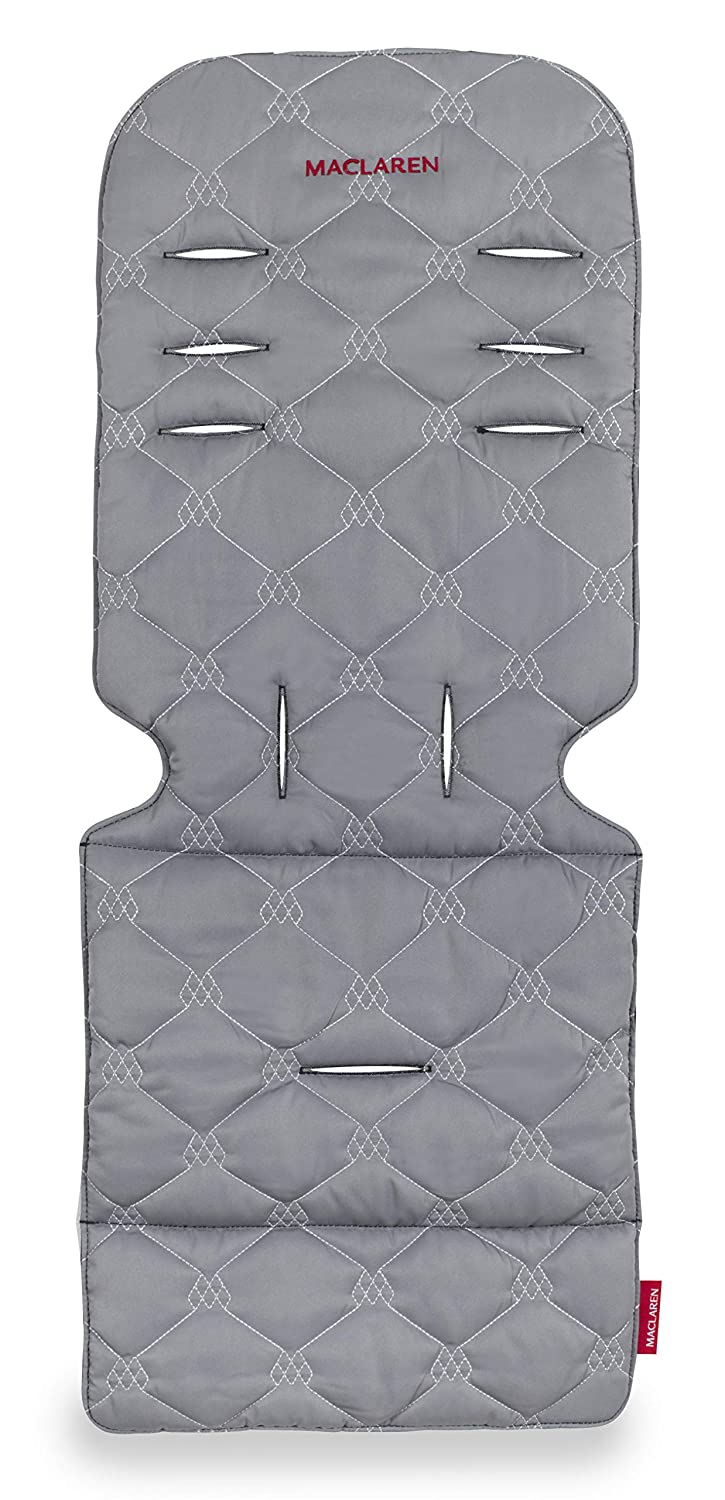 Maclaren UNIVERSAL SEAT PADS - Perfect stroller accessory for style and comfort Double sided, machine washable, fits all Maclaren strollers and most other brands.