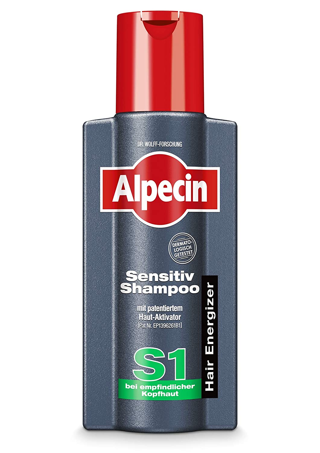 Alpecin S1 Sensitive Shampoo for Sensitive Hair, 250 ml, 