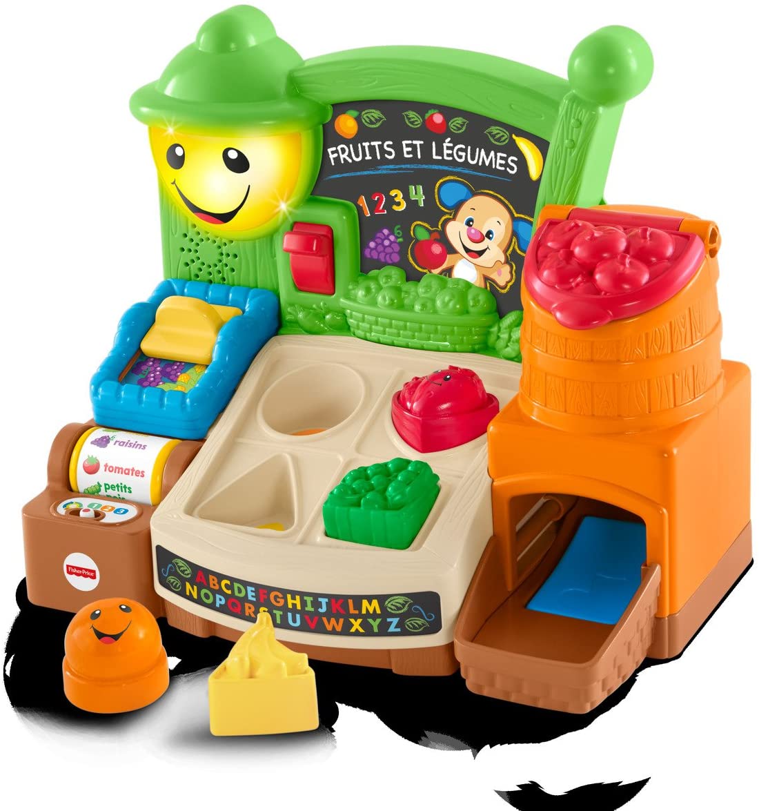 Fisher-Price – FBM28 – Learn to Read and Write – The Market of Surprises