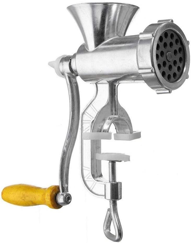 ZQ Manual meat grinder, meat grinder, meat grinder, household kitchen, meat grinder, meat grinder, aluminium alloy