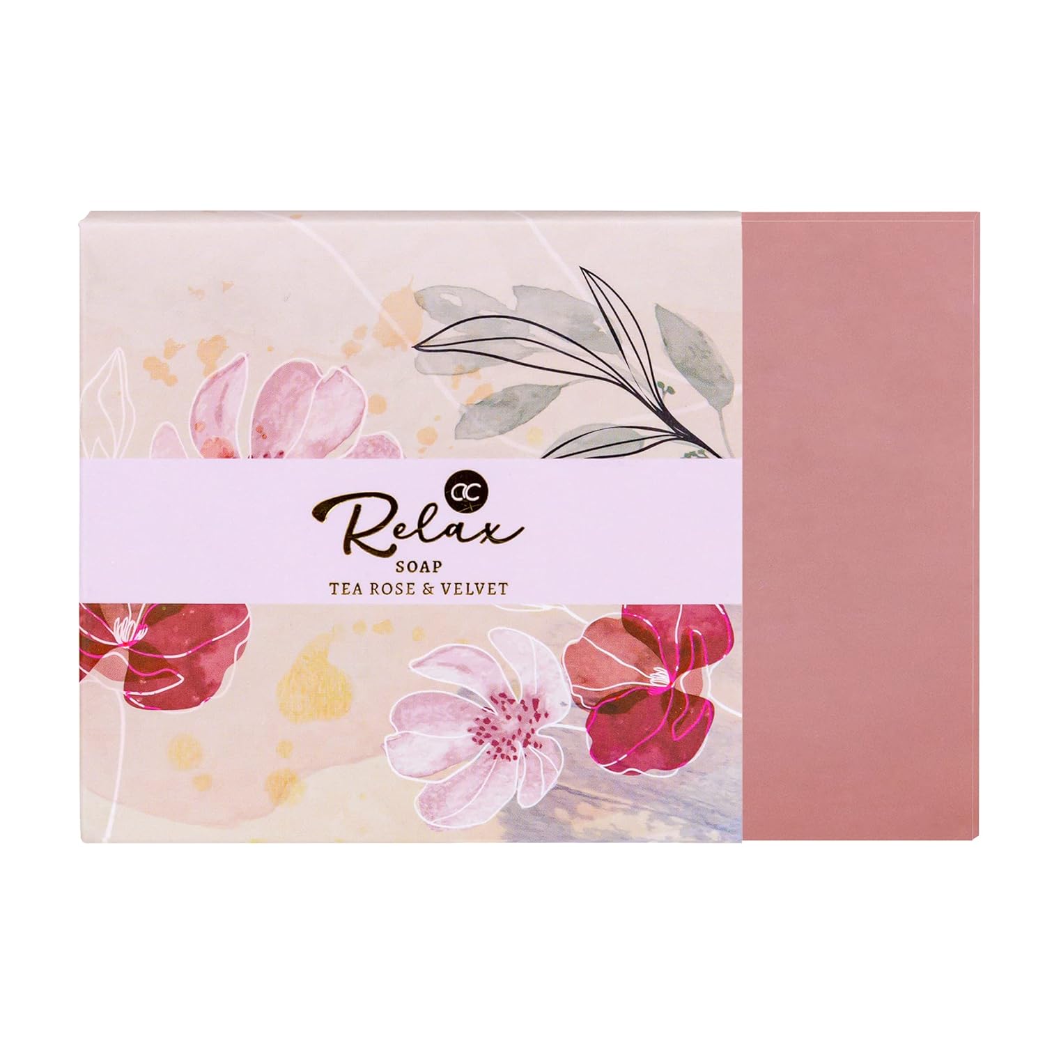 accentra - Relax Gift Set 5-Piece - Bath Set Gift with Scented Candle, Soap, Hand Cream, Body Butter & Bath Bomb - Wellness Set for Women & Girls for Birthday & Special Occasions