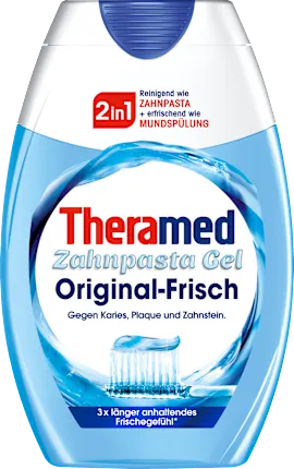 Toothpaste Gel Original-Frisch 2in1, 75 ml