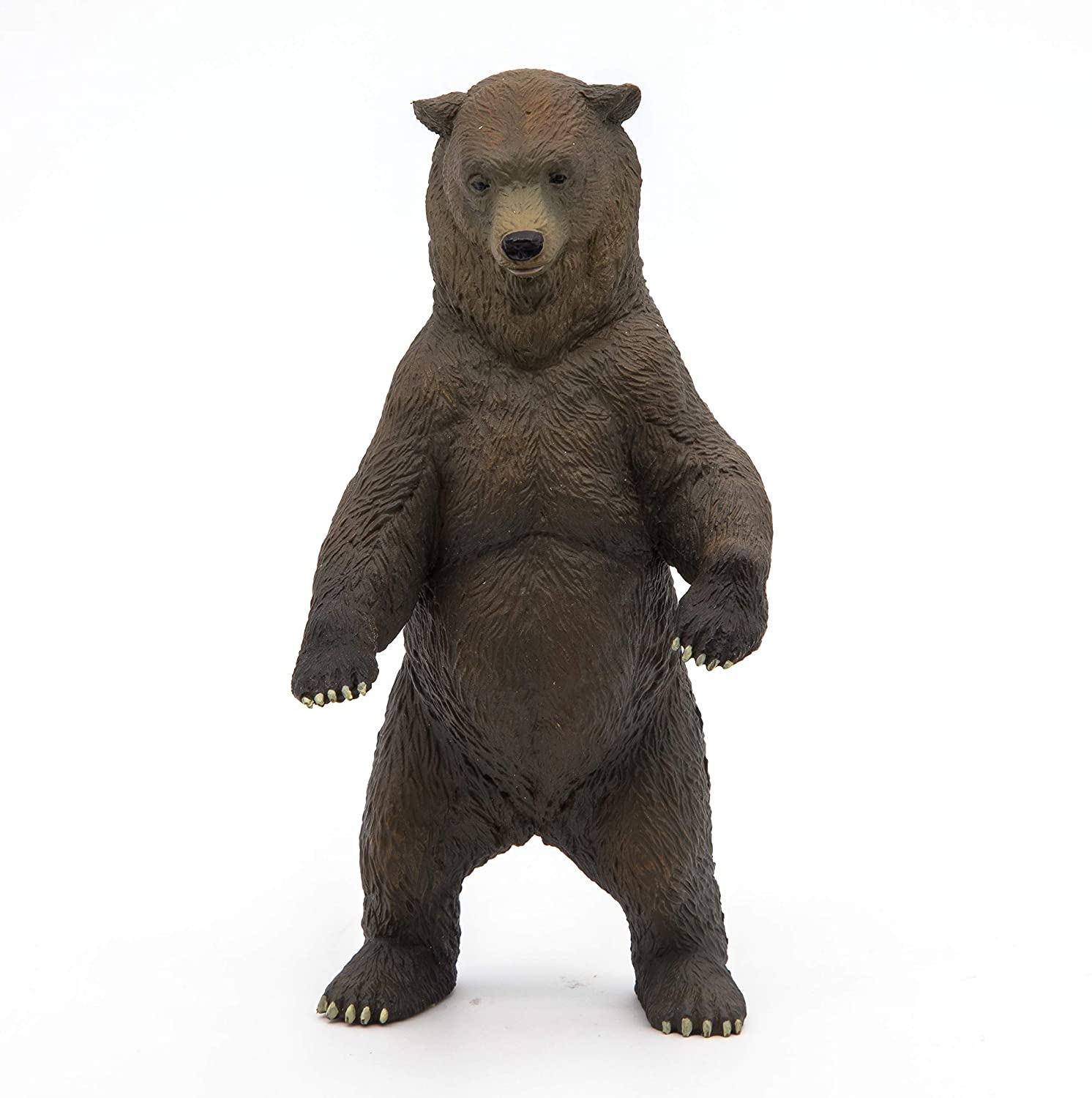 Papo 50153 Wild Animals Of The World Grizzly Bear, Multicolour