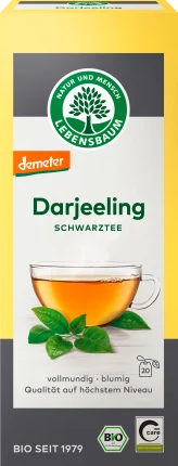 Lebensbaum Black Tea Darjeeling (20 bags), 40 g