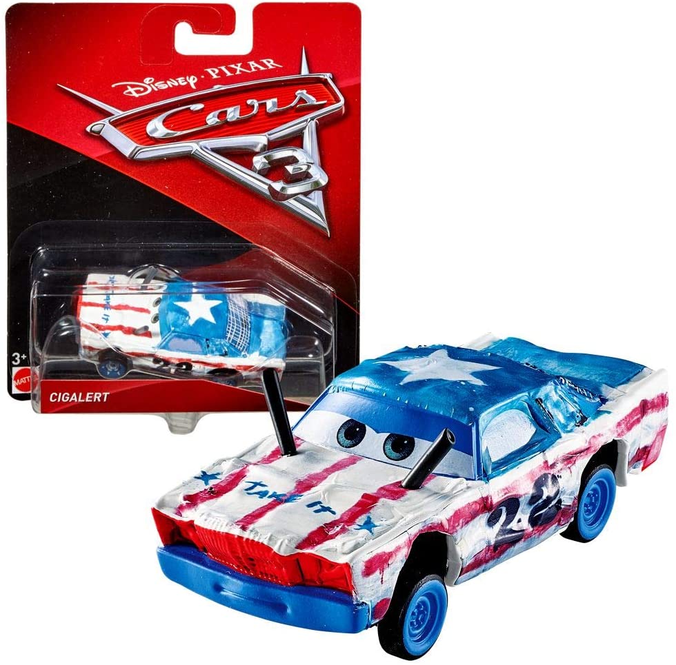 Mattel Models Selection of Cars, Disney Cars 3, 1: 55 Scale Vehicles, 0, 0