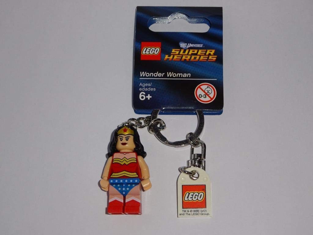 Lego Wonder Woman Key Ring – Key Chain 853433
