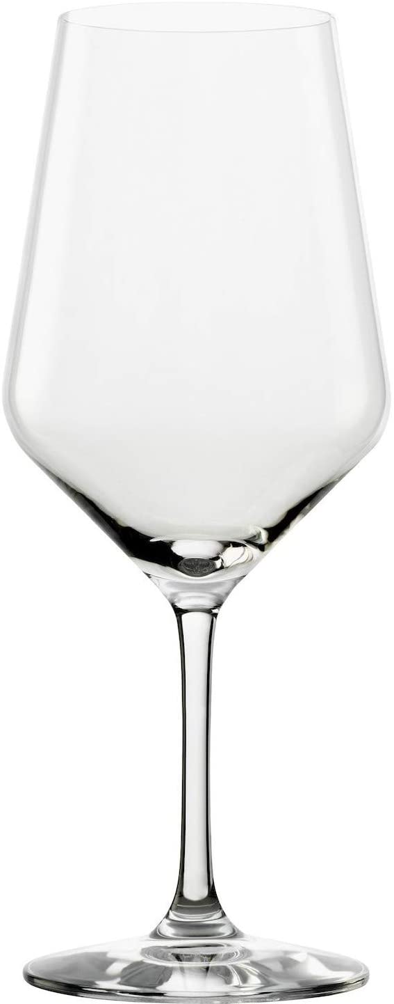 Stölzle Lausitz Revolution Bordeaux Wine Glasses 650 ml Set of 6 Highly Functional Goblets