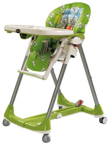 Peg-Pérego Prima Pappa Diner – Orsi Verde – New 2009