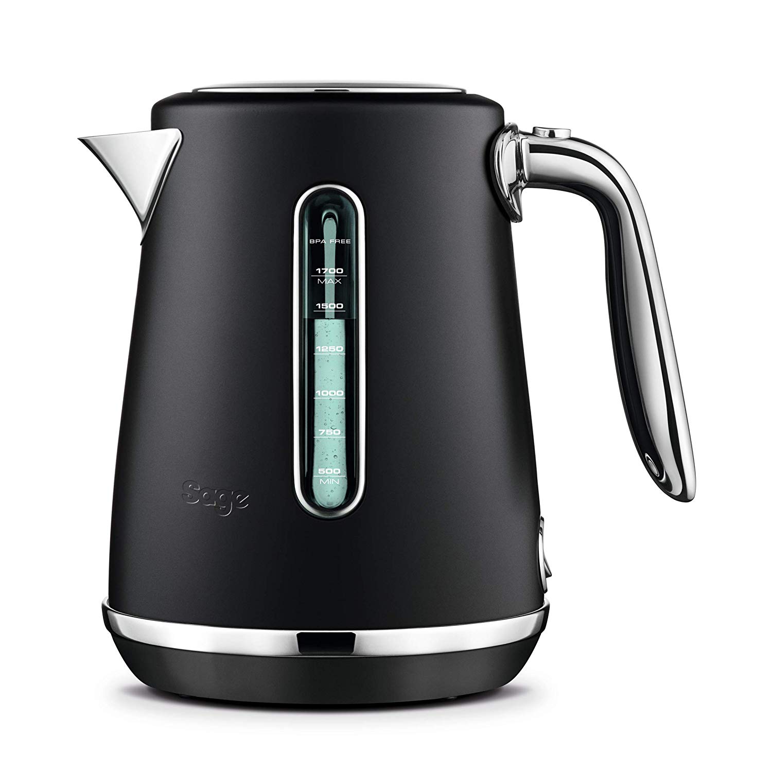 Sage Appliances Ske735 The Soft Top Luxe Kettle Anthracite