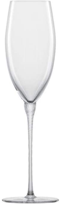 Schott Zwiesel Zwiesel Highness Champagne Glass with Mousse Point Mouth-Blown Size 77 Height 24.8 cm Diameter 7.1 cm Volume 250 ml Pack of 1