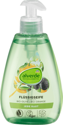Liquid soap organic olive, organic orange, 300 ml