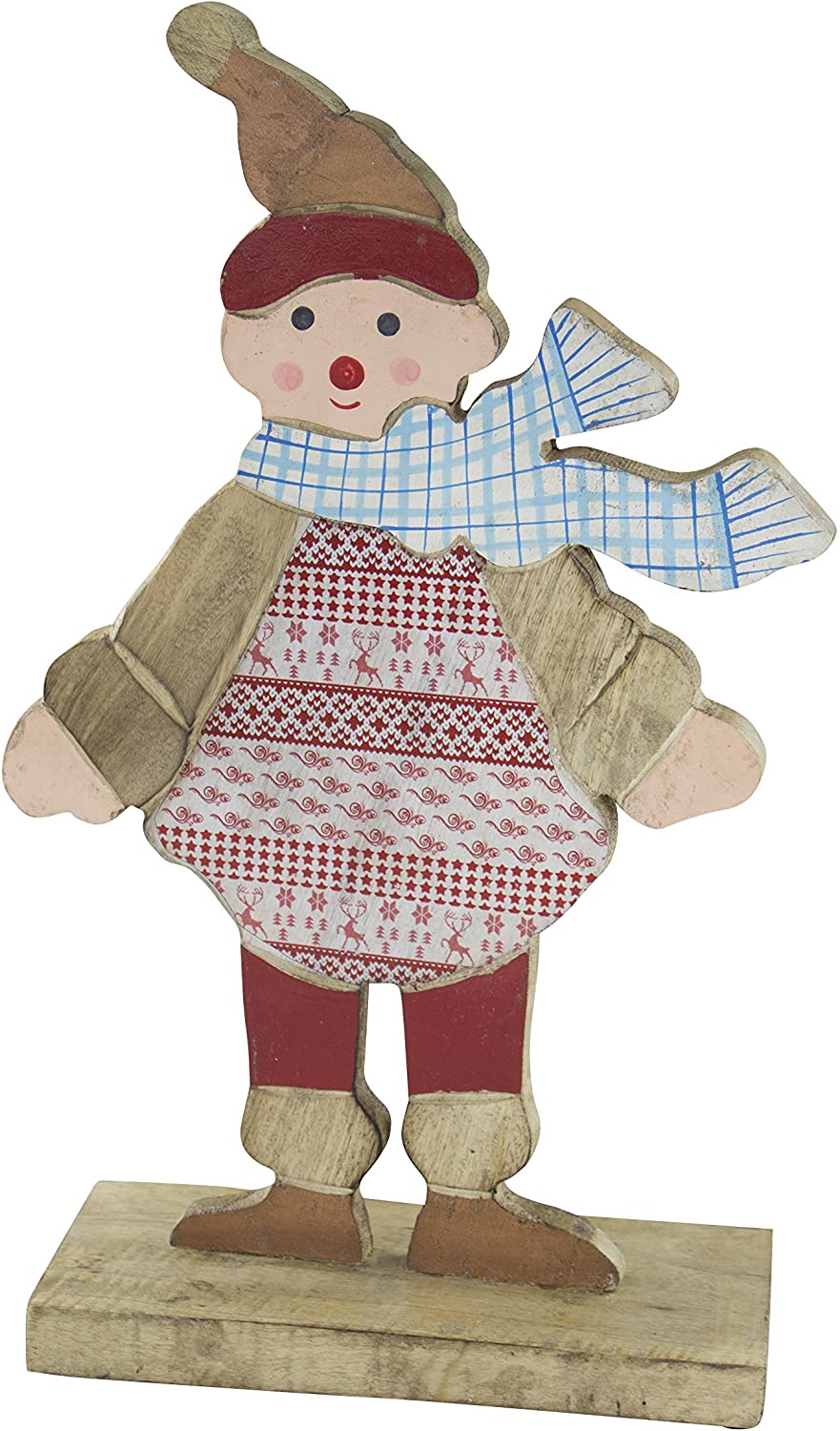 Decoline Boy with scarf and hat, 1 piece, 42 cm