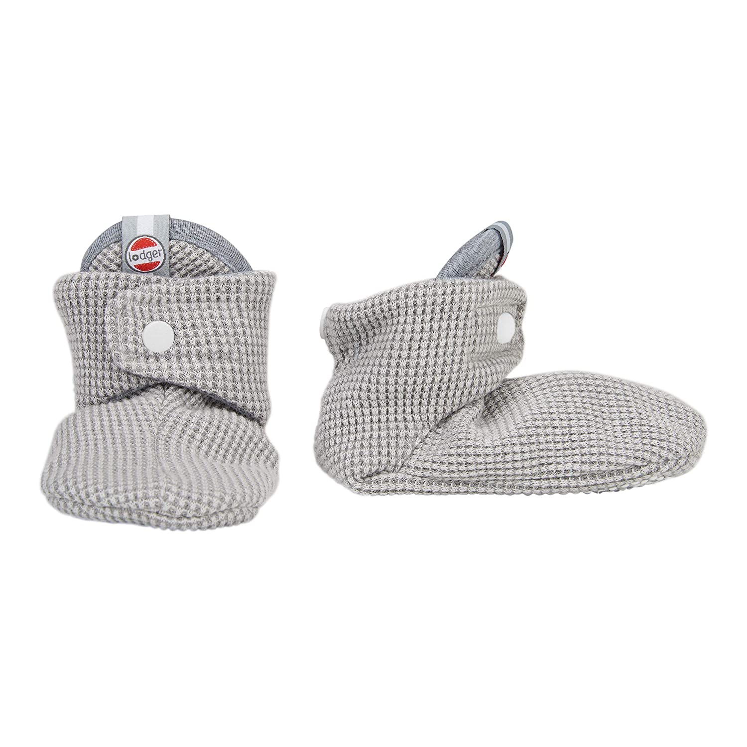 Lodger SL11.1.06.003 078 0 Crawling Shoes Cotton Slippers Ciumbelle - 0-3 Months, S, Grey