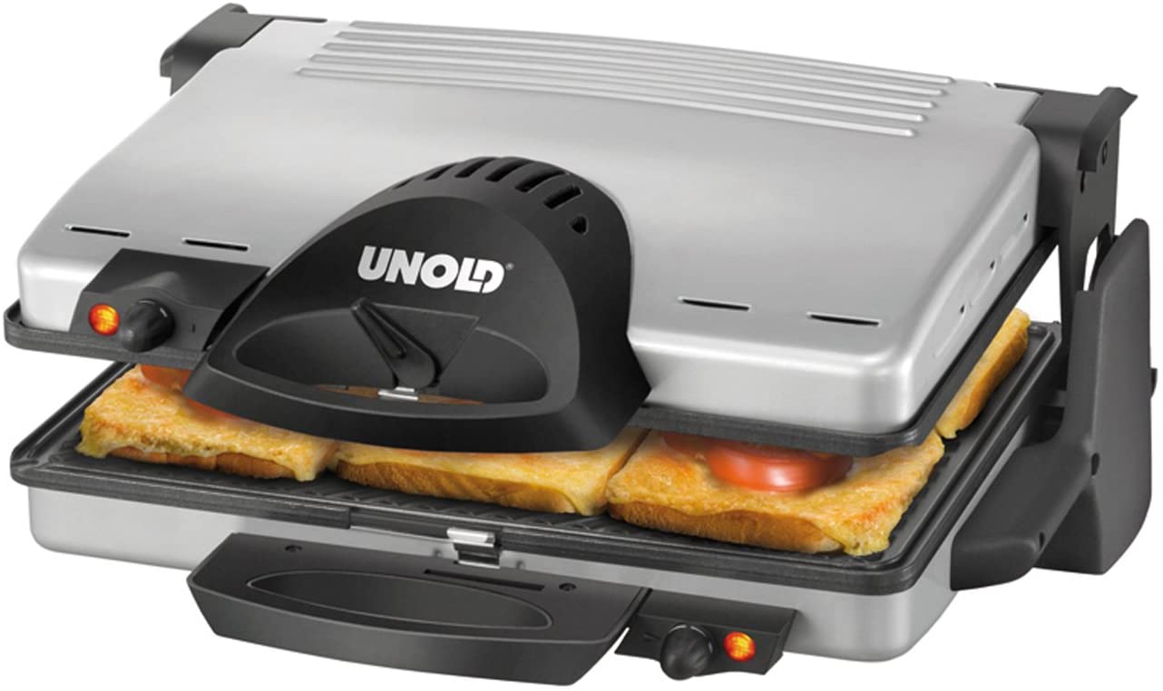 Unold 8555 contact grill silver
