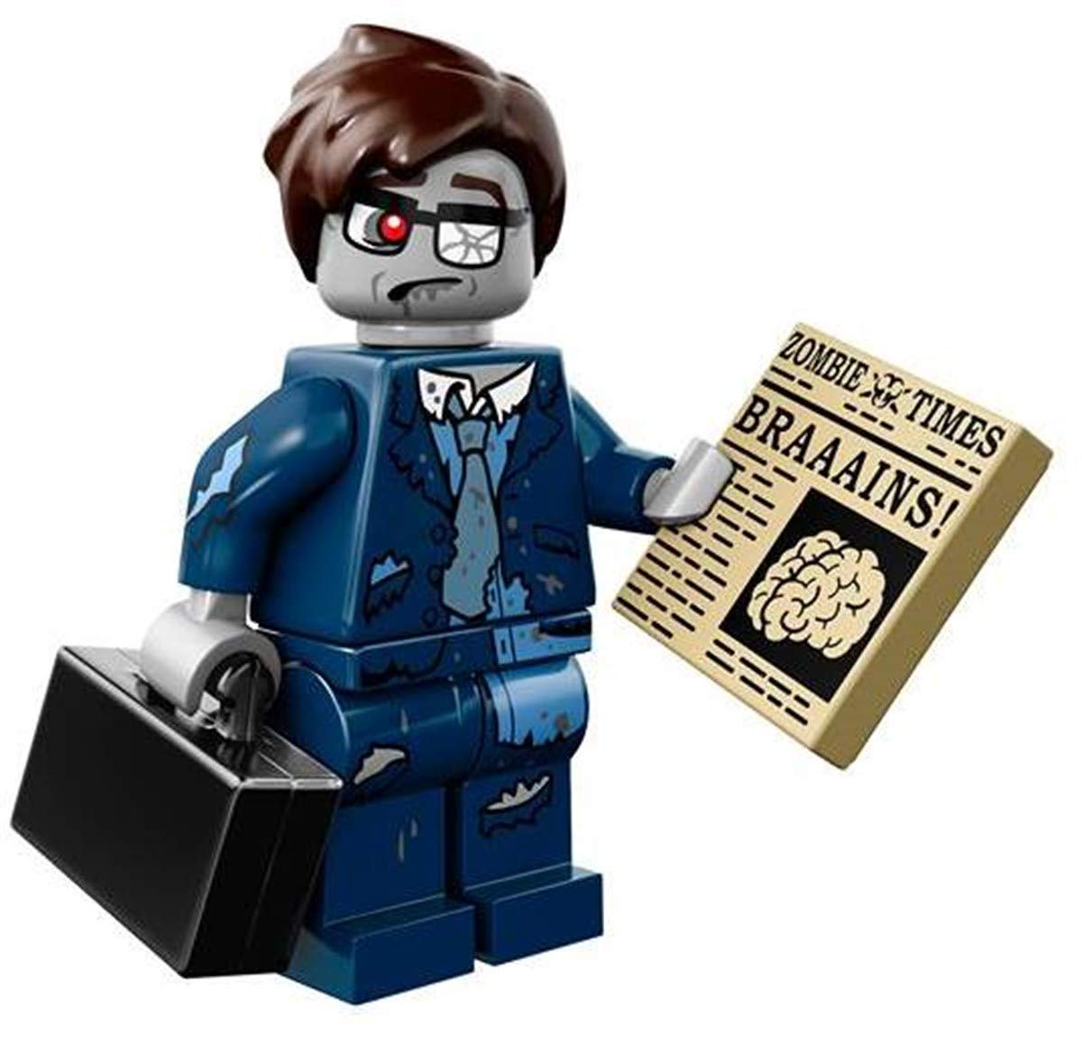 Lego Series 14 Minifigures 71010 (Lego Series 14 Zombie Businessman)