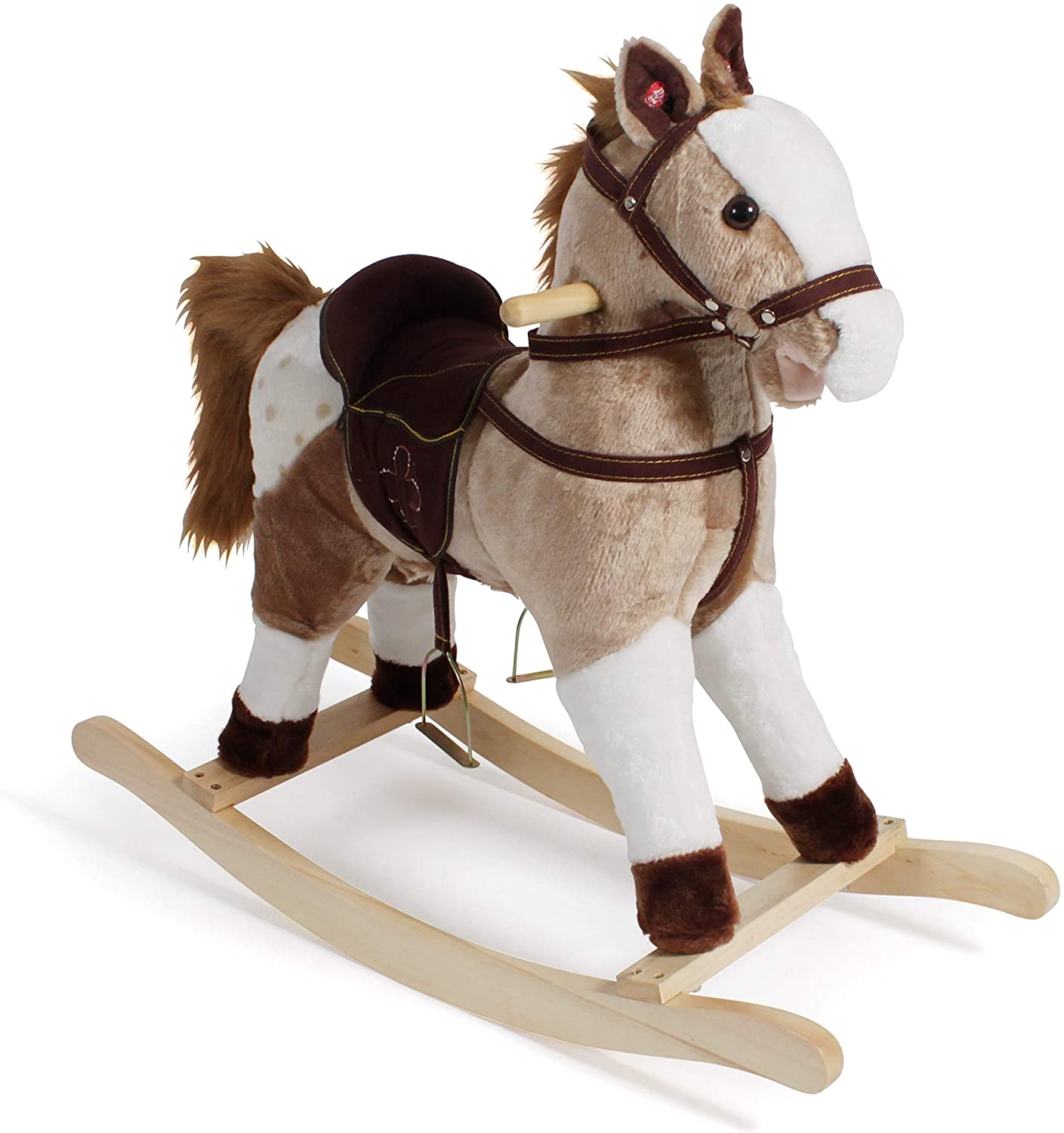Bayer Chic 2000 405 07 Rocking Horse with Sound Light Brown