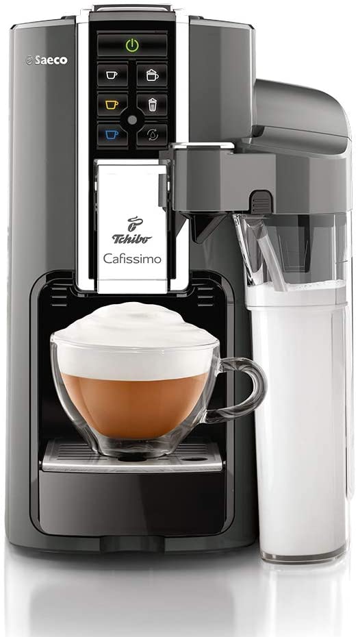 Tchibo Saeco Cafissimo Latte Capsule Machine