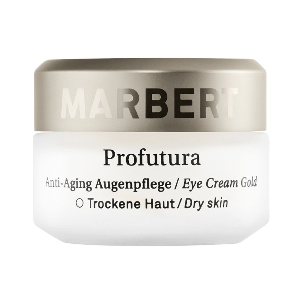 Marbert Profutura Women\'s Eye Cream Gold Dry Skin 15 ml
