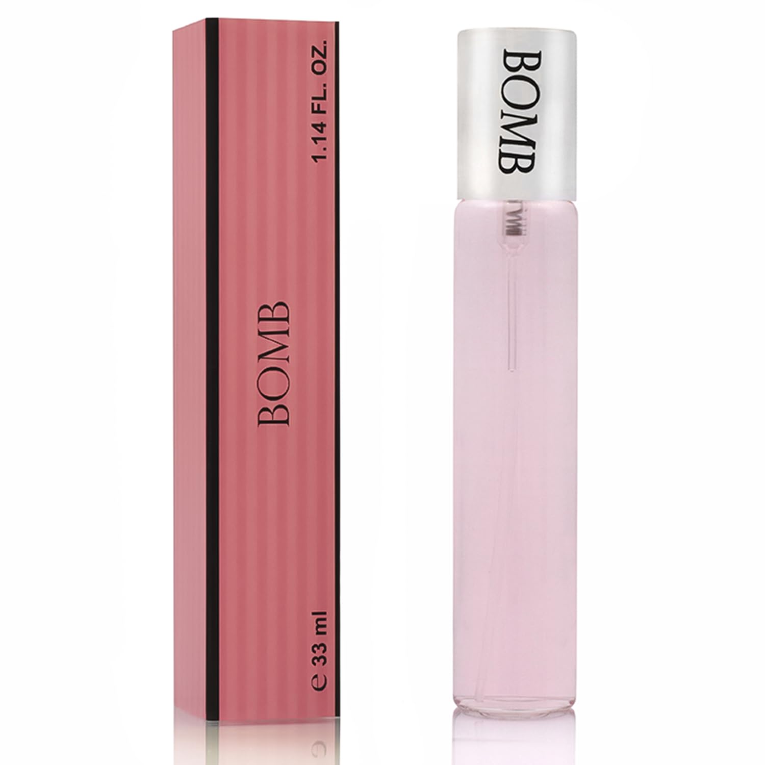 Perfume Women\'s Fragrance Spray - The Inspired Pendant as Eau de Parfum for Driver and Car - 33 ml Bottle for Handbag & On the Go (BOMB)
