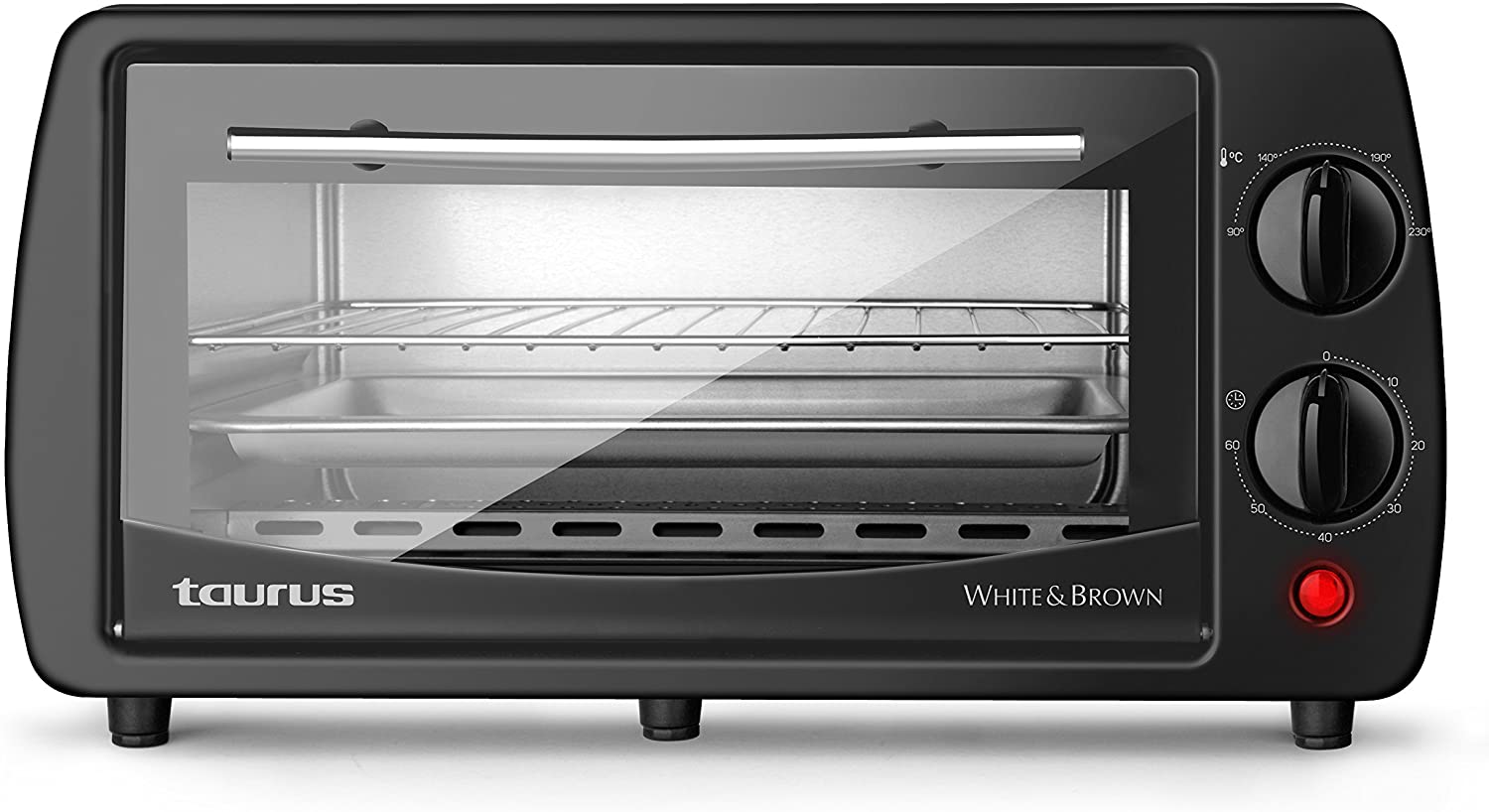 Taurus Horizon 9 – 60 Minutes Timer, 800 W, 9 L
