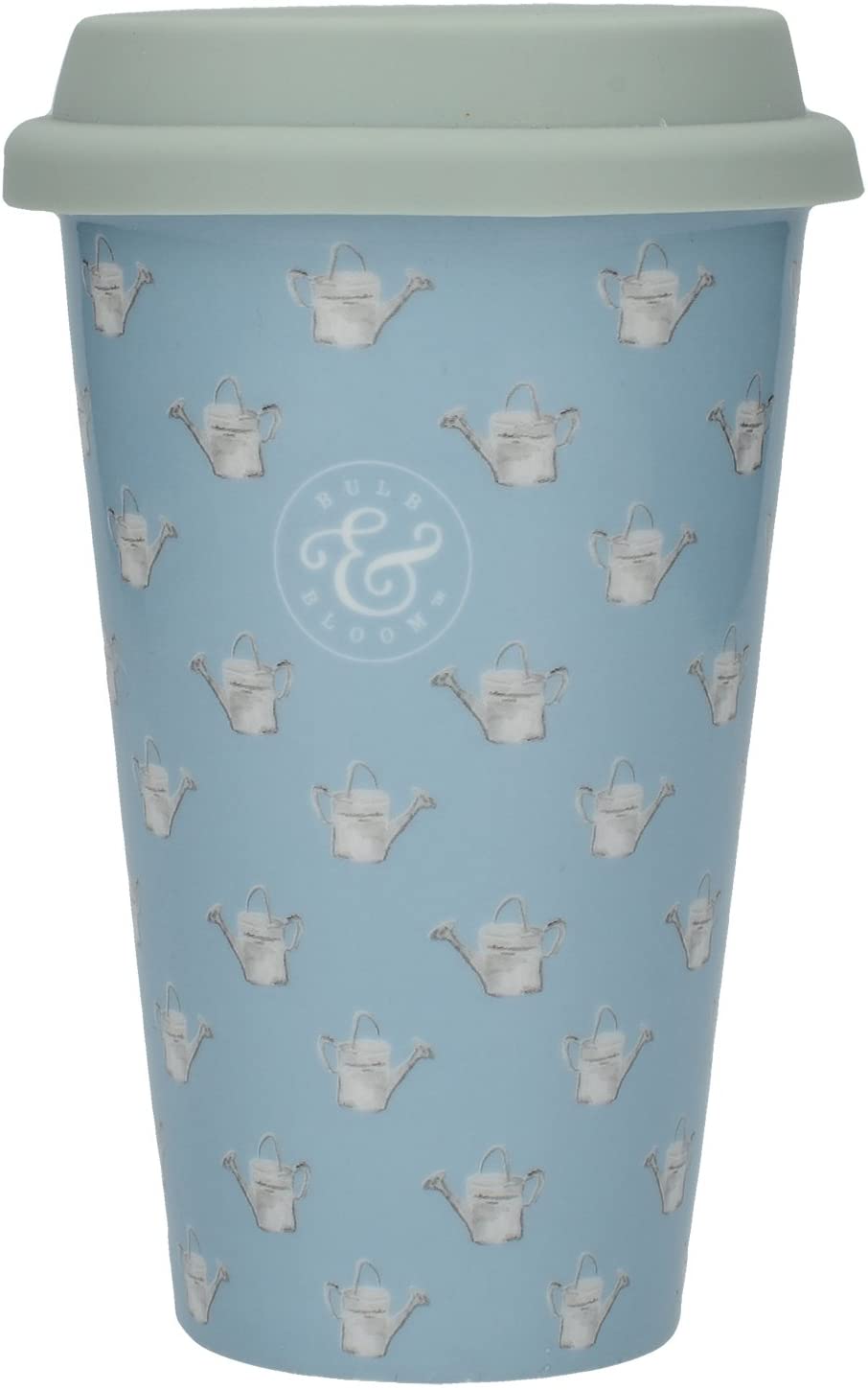 Creative Tops Curiosities Insulated Eco Travel Mug, Porcelain, Blue, 10 x 10 x 15 cm