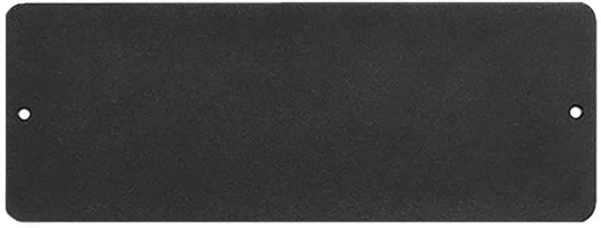 KalaMitica 24009-102-024 Magnetic Chalk Board Steel Anthracite 9 x 24 cm