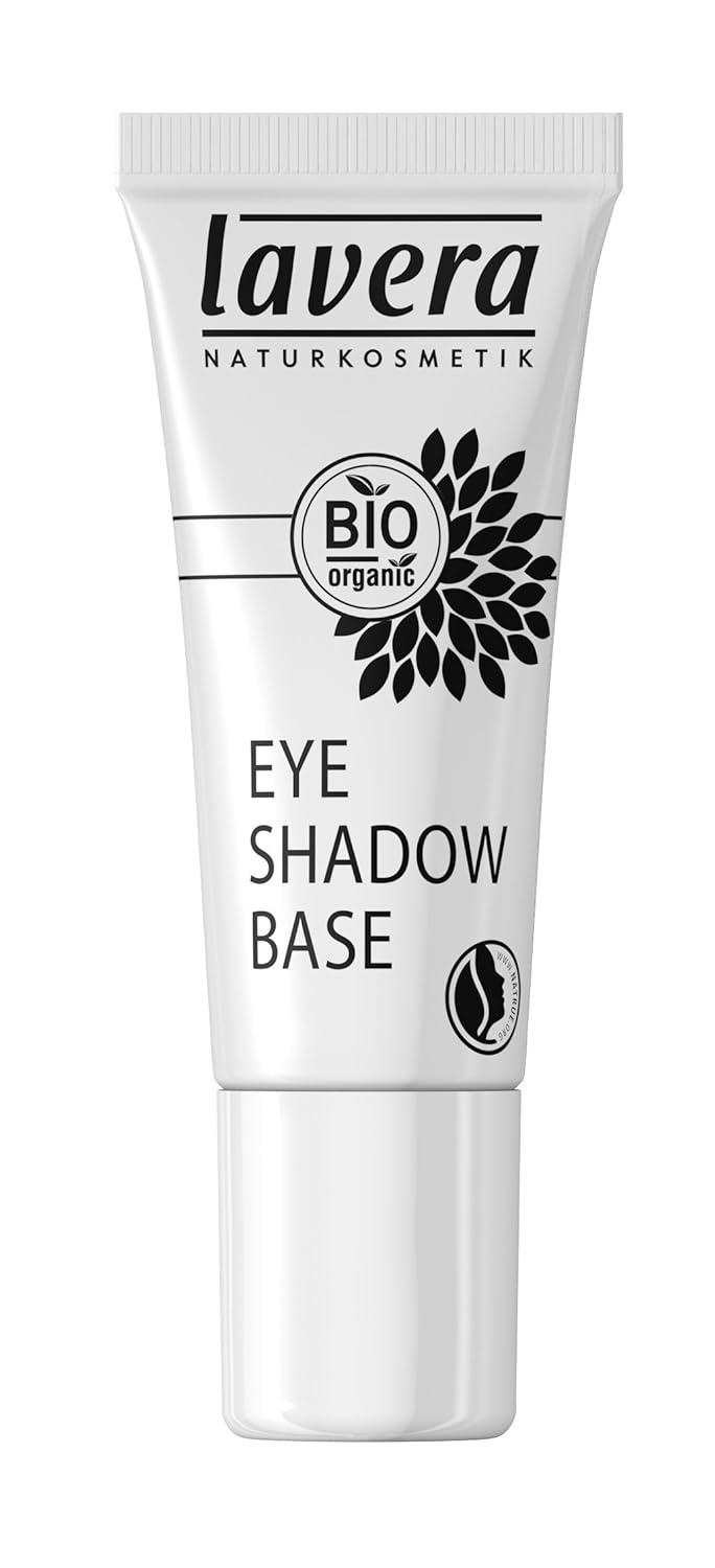 Lavera Eyeshadow Base Transparent ∙ Ocise shadow primer ∙ Fast -drying texture ∙ Natural & innovative make -up ✔ VEGAN ✔ BIO plant active mind ✔ NATURE COSMETICS augen Cosmetics 1er Pack (1 x 9 ml)