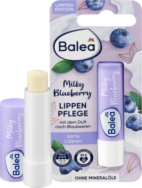 Lip care Milky Blueberry, 4.8 g