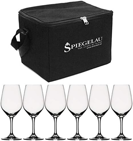 Spiegelau Expert vinglasväska 6-Pack svart