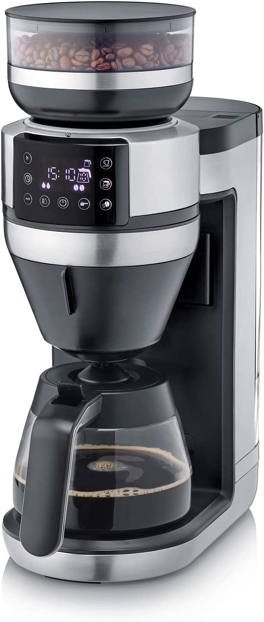 SEVERIN KA 4850 Fully Automatic Filter Coffee Machine Filka