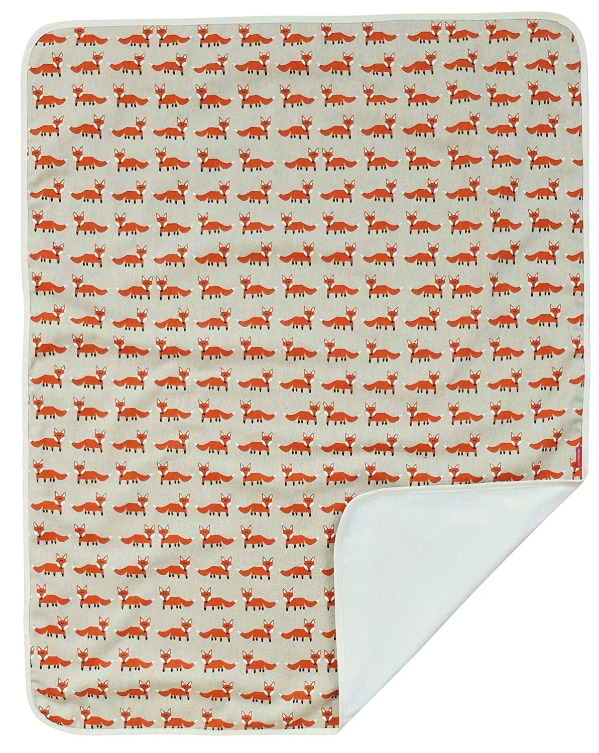 Ideenreich 2566 Ideenreich 2566 Baby Blanket Fox 70 x 90 cm Multi-Coloured