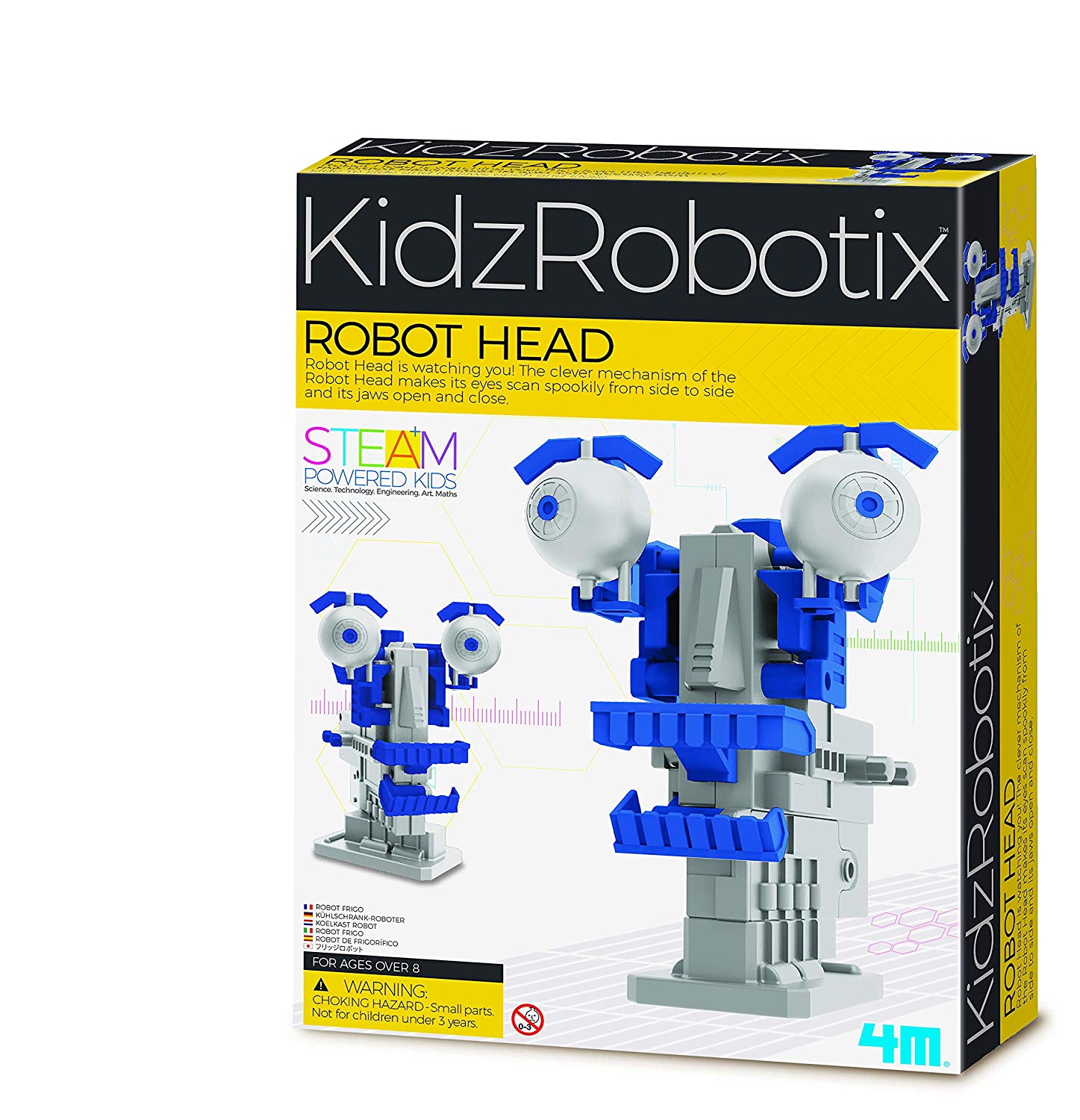 4M 403412 Kidz Robotic Robot Multi-Coloured