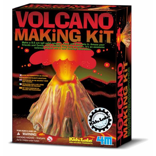 4M Kidslabs Vulcano Making Kit