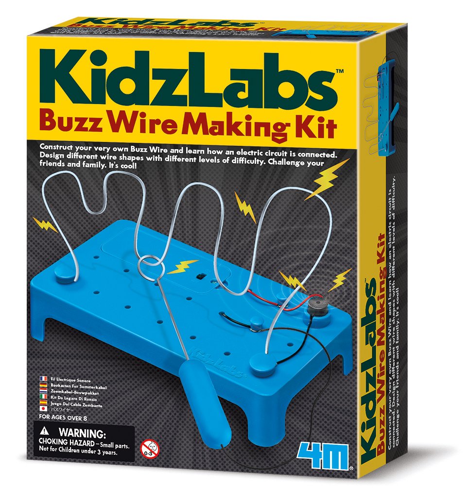 Great Gizmo M Kidz Labs Buzz Wire Kit
