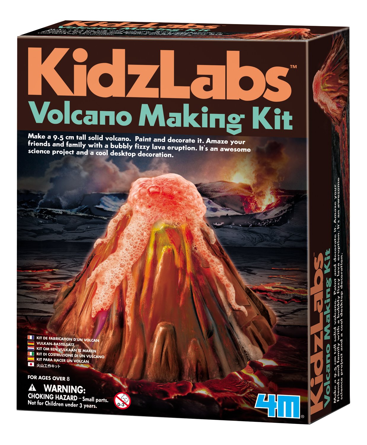 Great Gizmo M Kidz Labs Volcano Making Kit