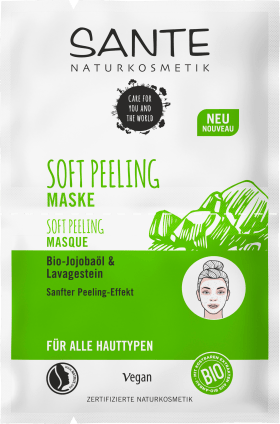 Sante Maske Soft Peeling 2x4ml, 8 ml