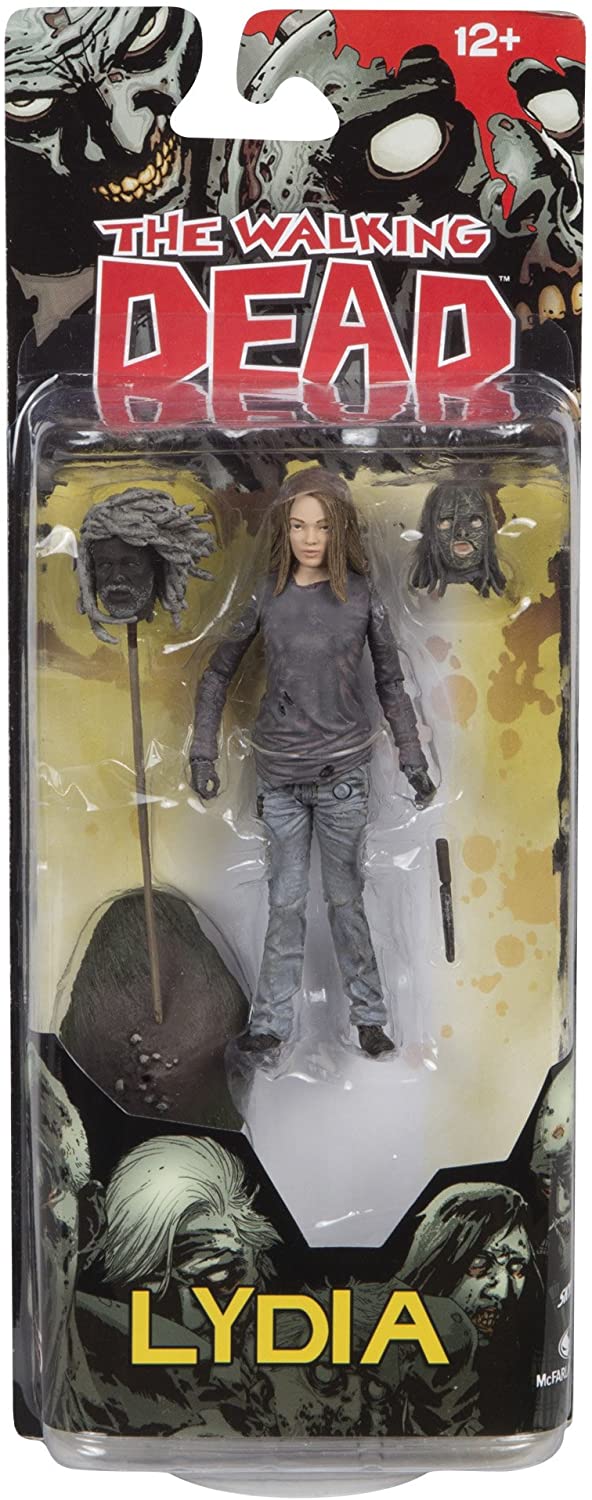 Walking Dead Lydia Action Figure from the Comics (14644 's 5th Series)
