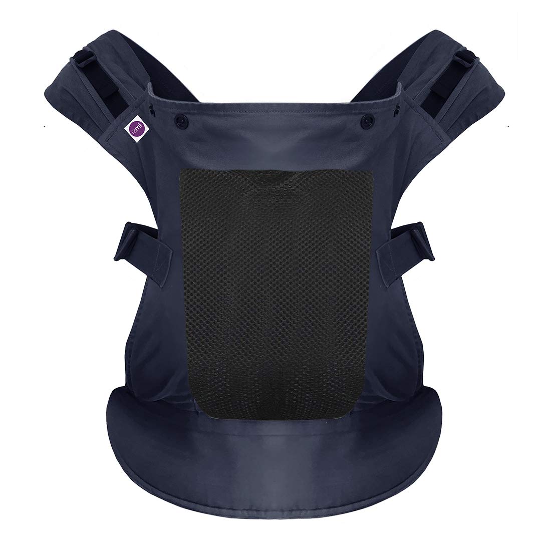 Izmi Kids Carrier Bag with Breathable Mesh Liner - Midnight Blue - Ideal for Babies 9 Months +