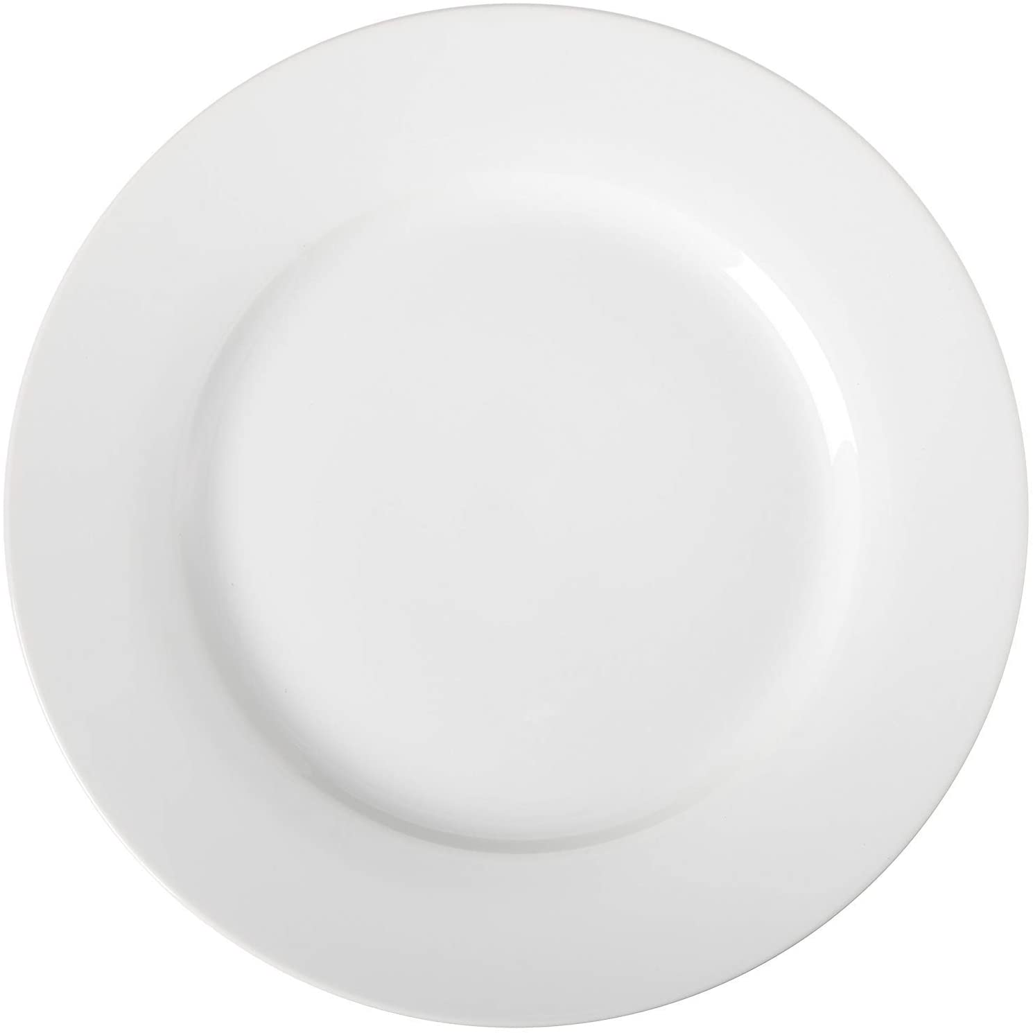 AmazonBasics Amazon Basics Dinner plate service 10.5 inches - 6 pieces