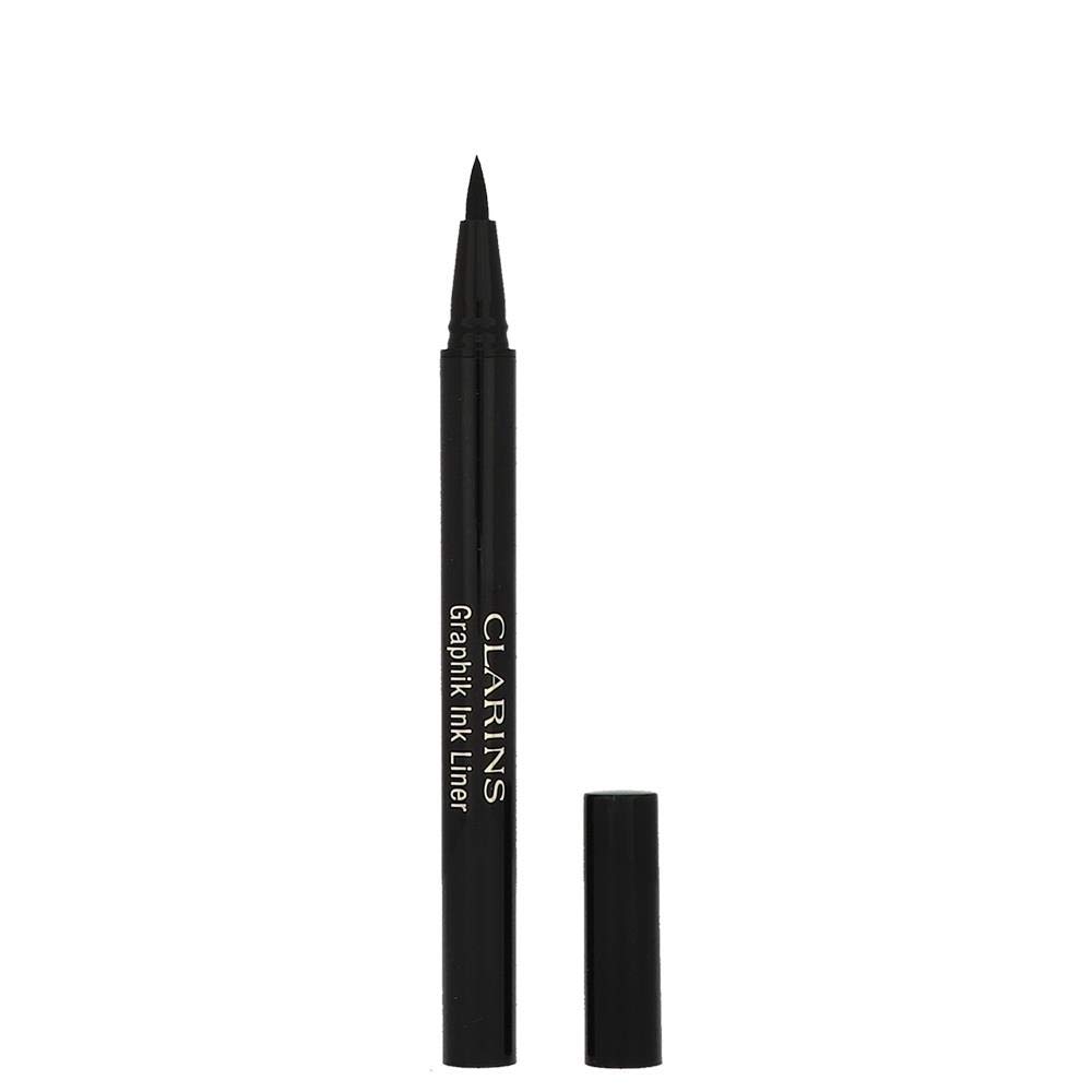 Clarins Graphik Ink Liner Eyeline, 01 Intense Black, 0.4 ml